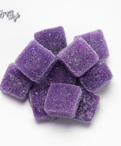 sugar high gummies Purple Punchsicle