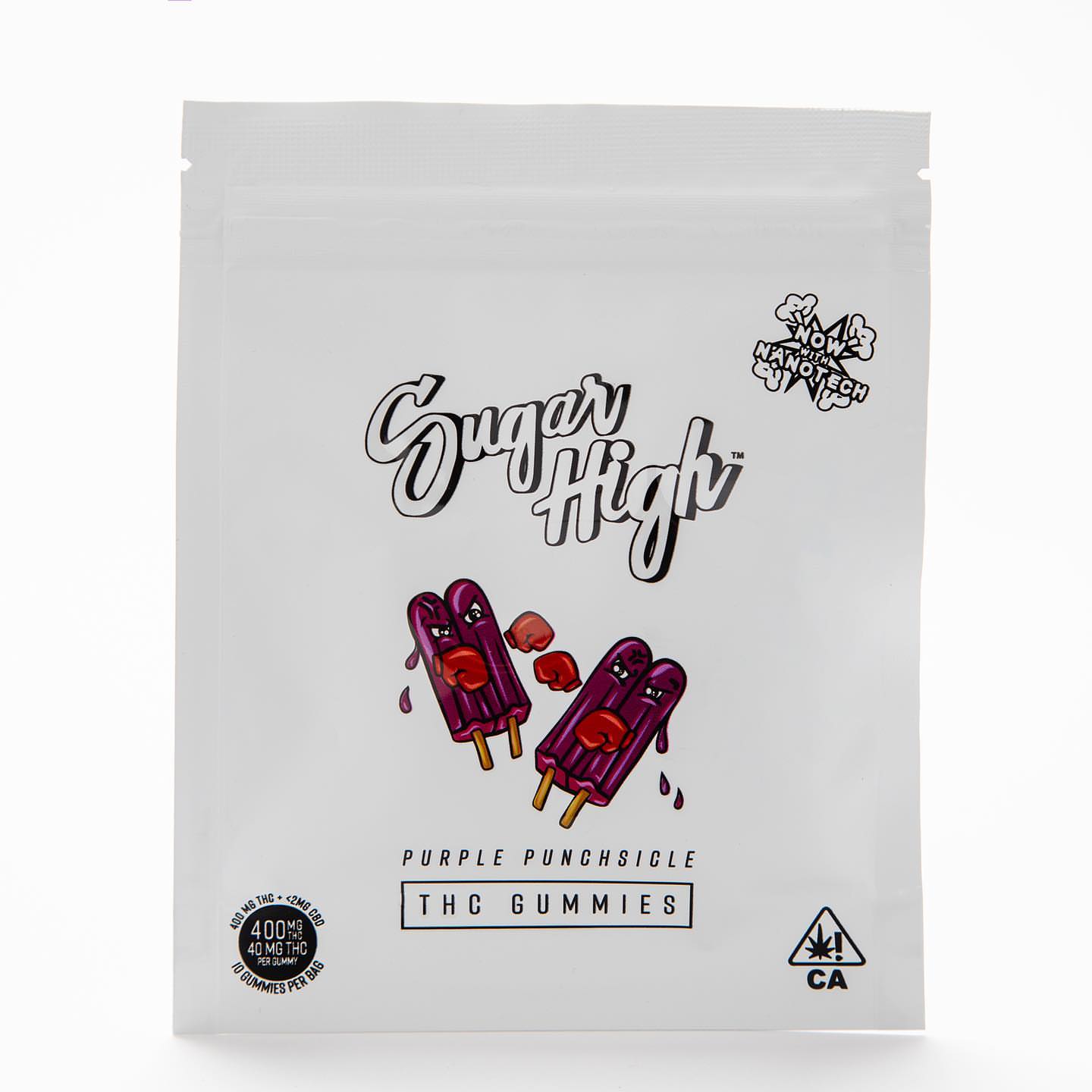 Buy Sugar High 500mg Purple Punchsicle Gummies | officialsugarhigh